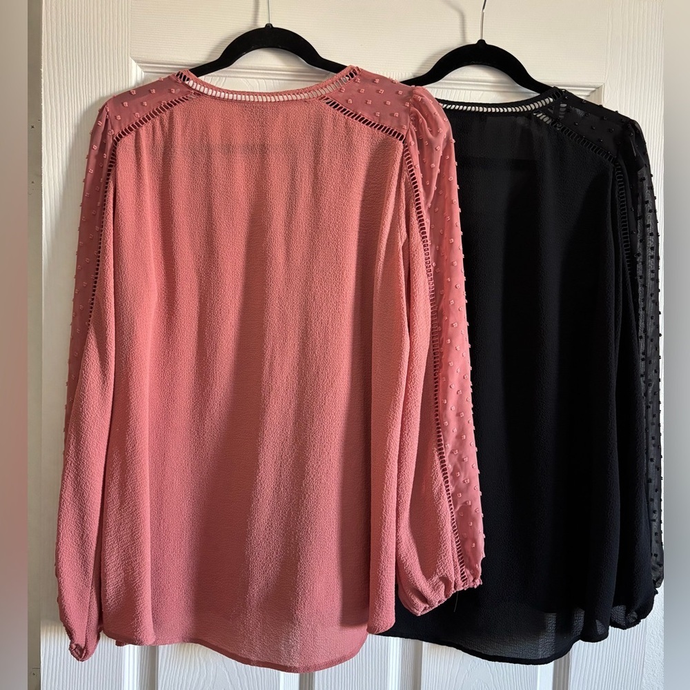 Express Black and Pink Blouses
Bundle of two. - Picture 4 of 10